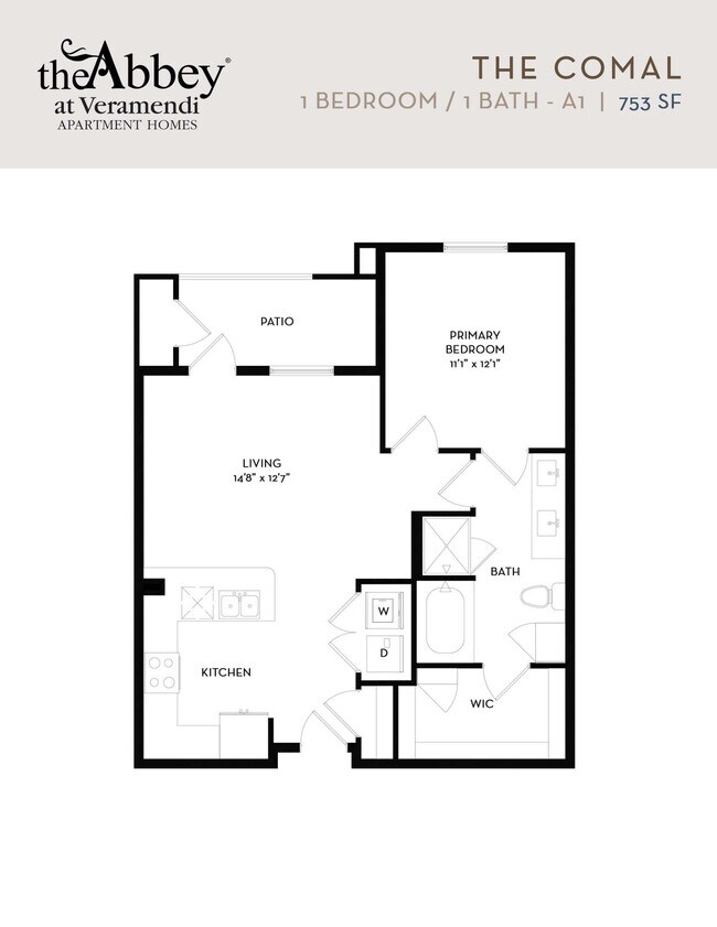 The Comal 2302 floor plan